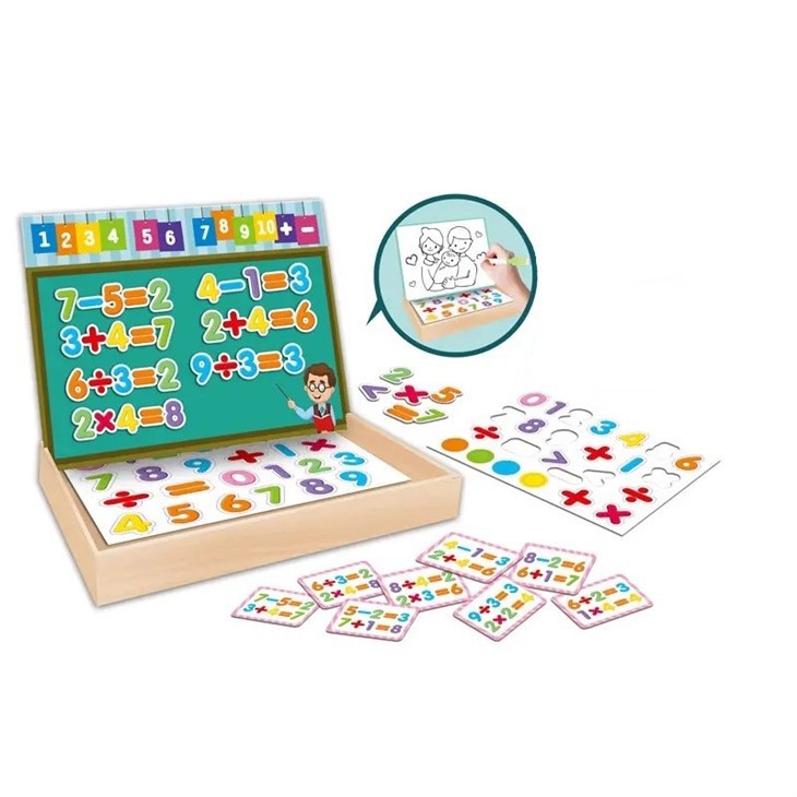 Educational Magnetic Puzzle