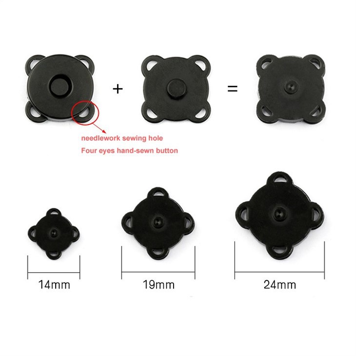 Magnetic Button Clasp