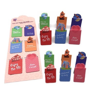 বুকমার্ক রাবার চুম্বক