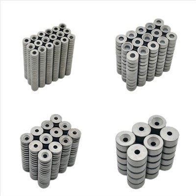 গর্ত সহ উচ্চ তাপমাত্রা প্রতিরোধী বৃত্তাকার SmCo চুম্বক