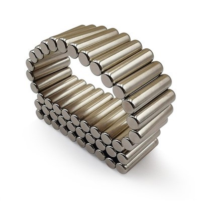NdFeB রেডিয়ালি চুম্বকীয় নলাকার চুম্বক